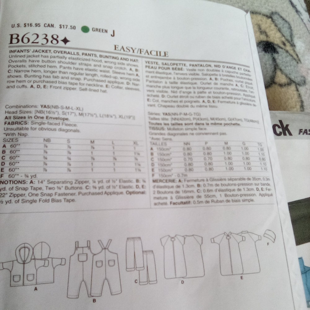 Butterick Sewing Pattern 3039 - Picture 5 of 10